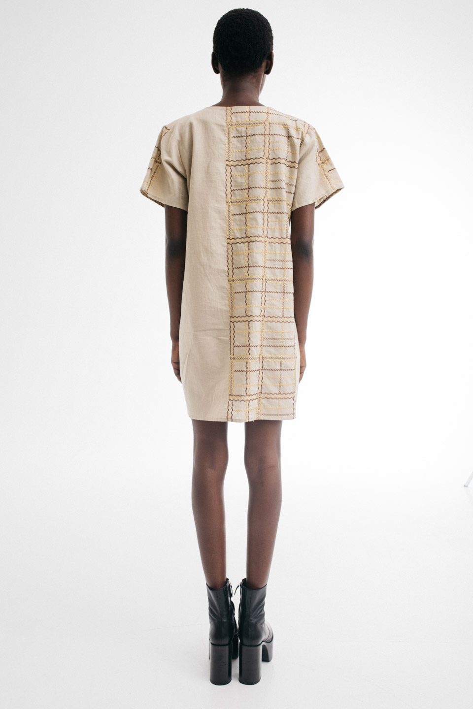 T- shirt linen dress