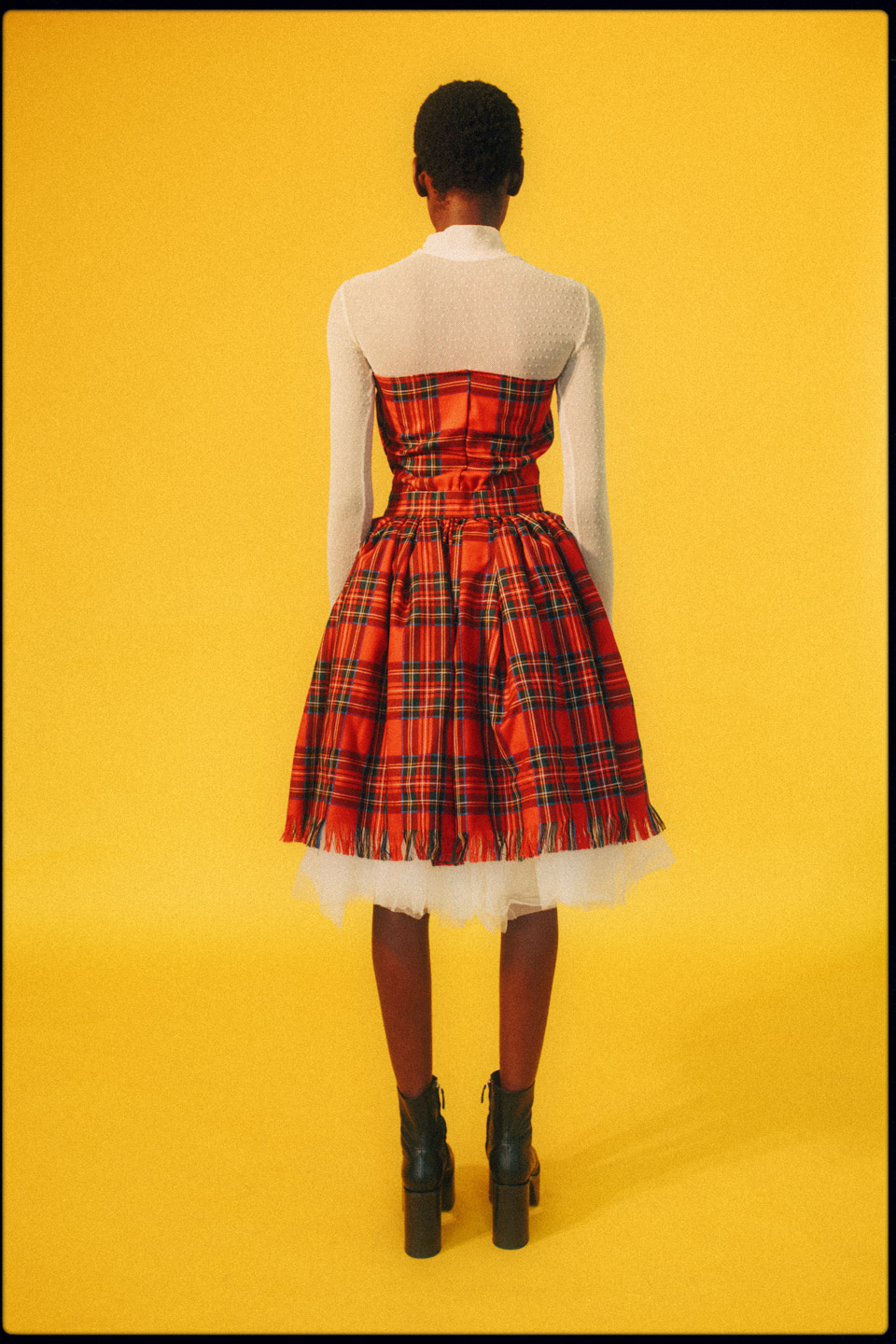 Tartan Dress