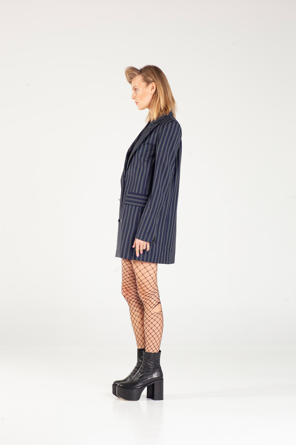 Wool Blazer Dress