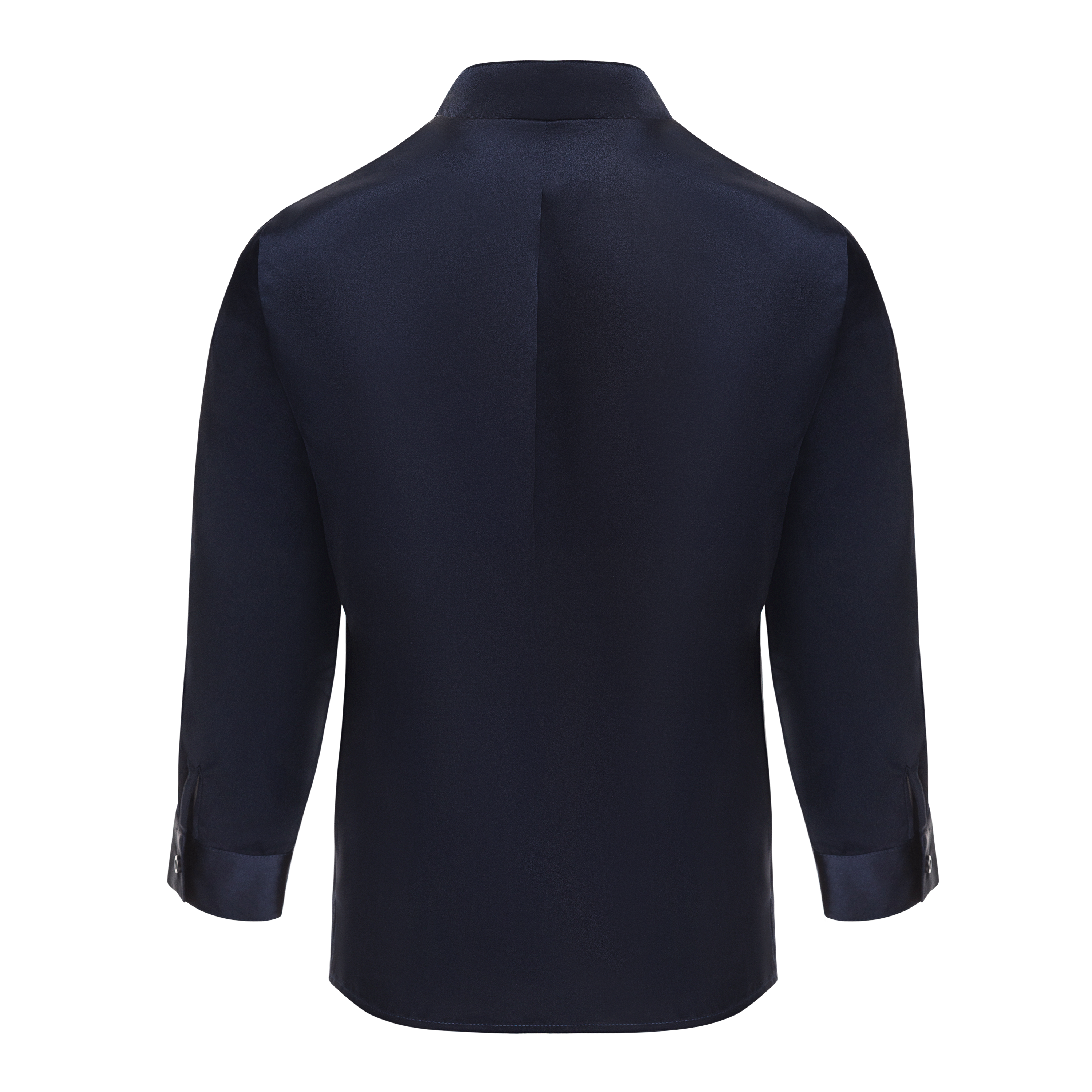 Silk Navy Blue BLOUSE