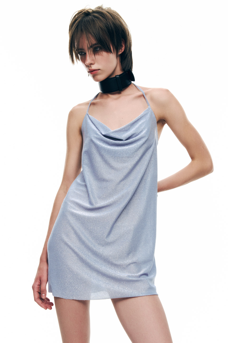 Sparkling Mini Dress