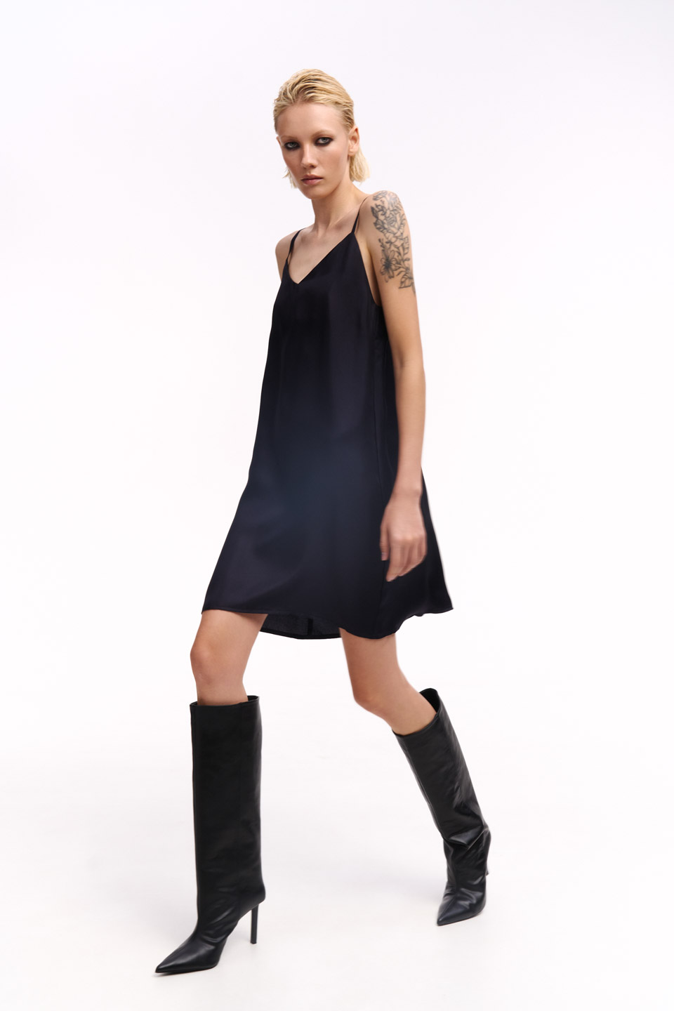 Oversize SILK DRESS