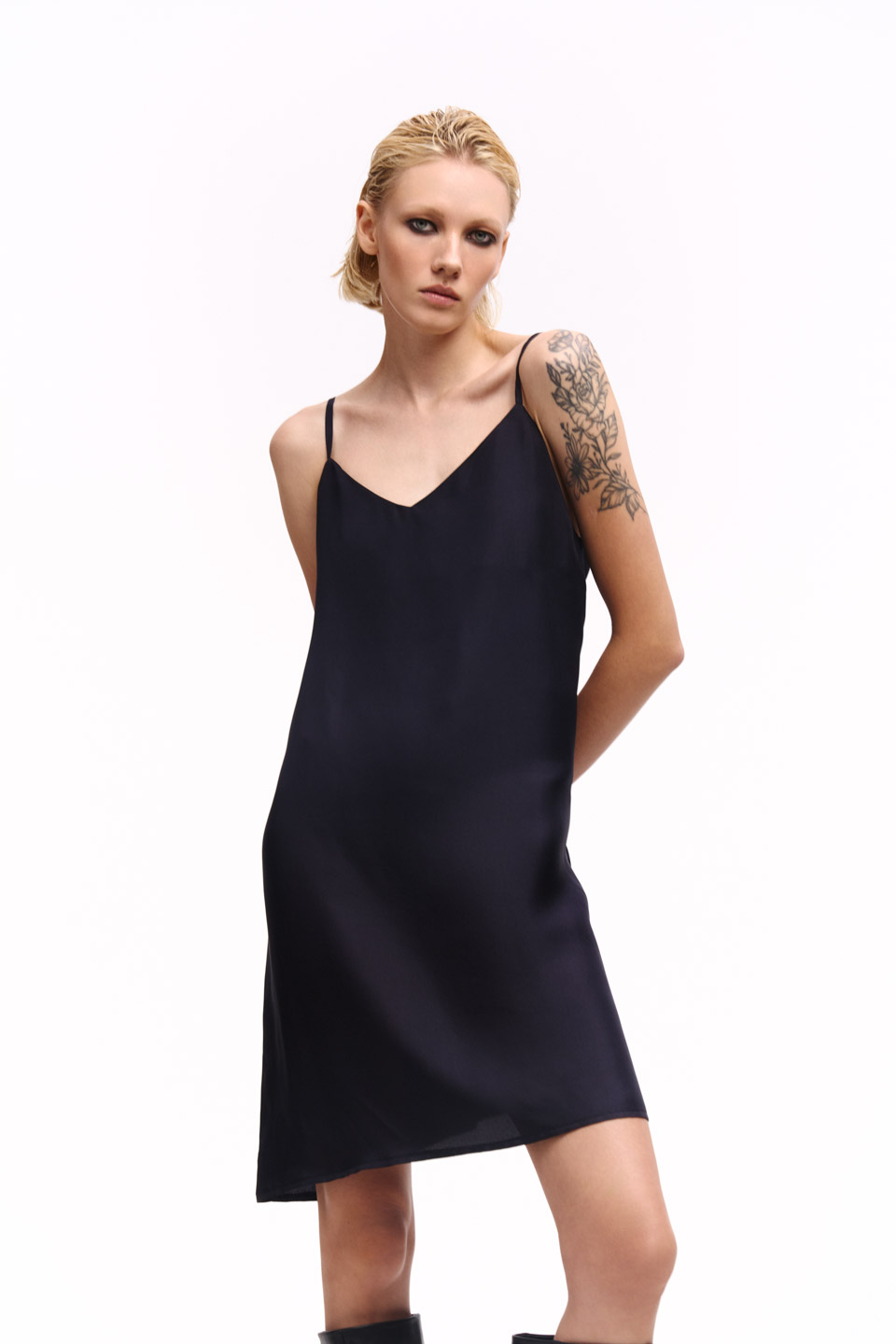 Oversize SILK DRESS