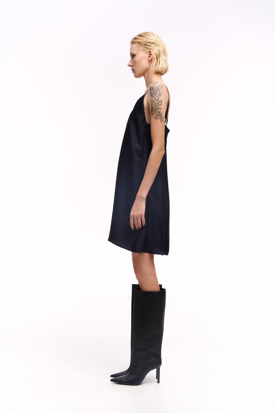 Oversize SILK DRESS
