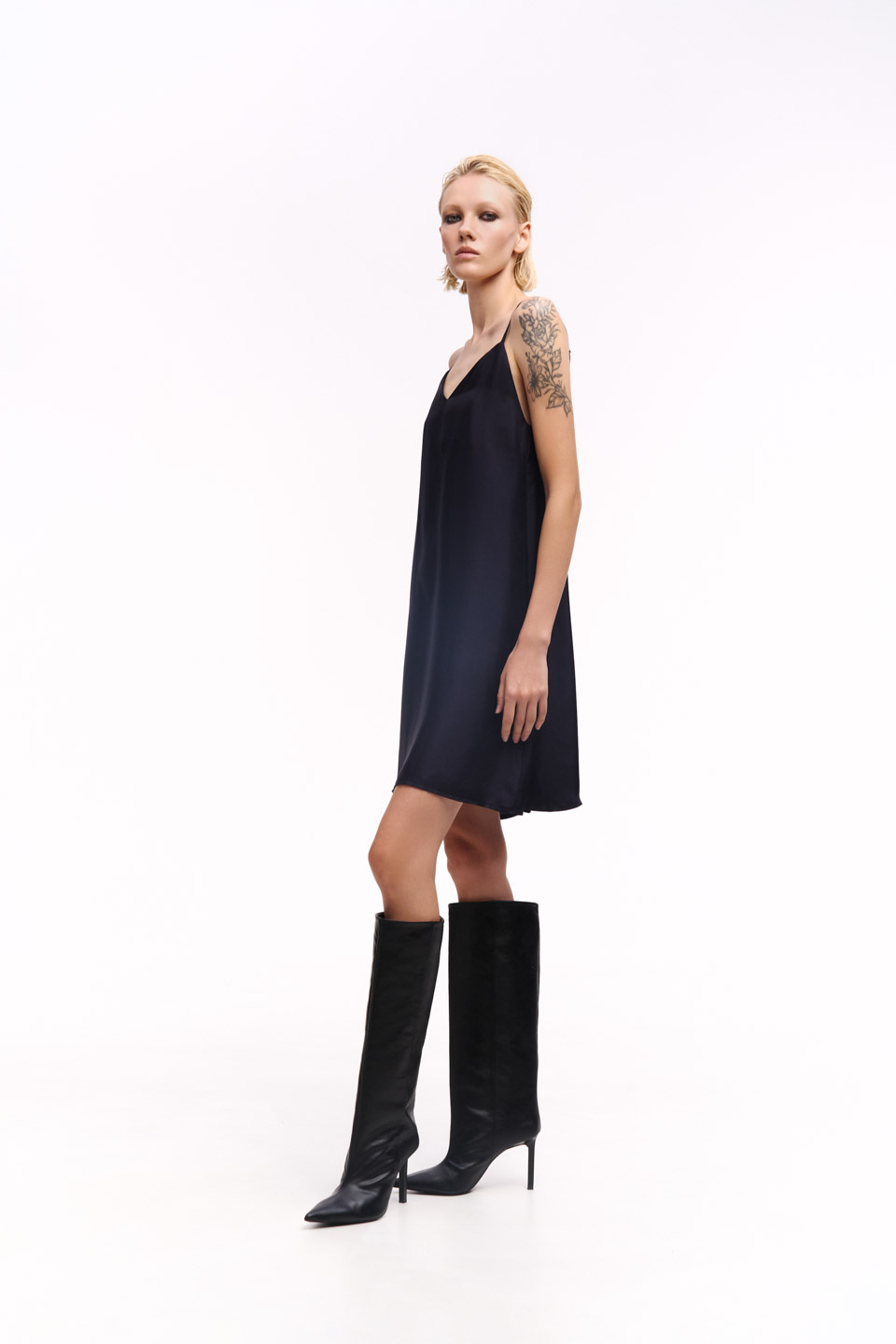 Oversize SILK DRESS