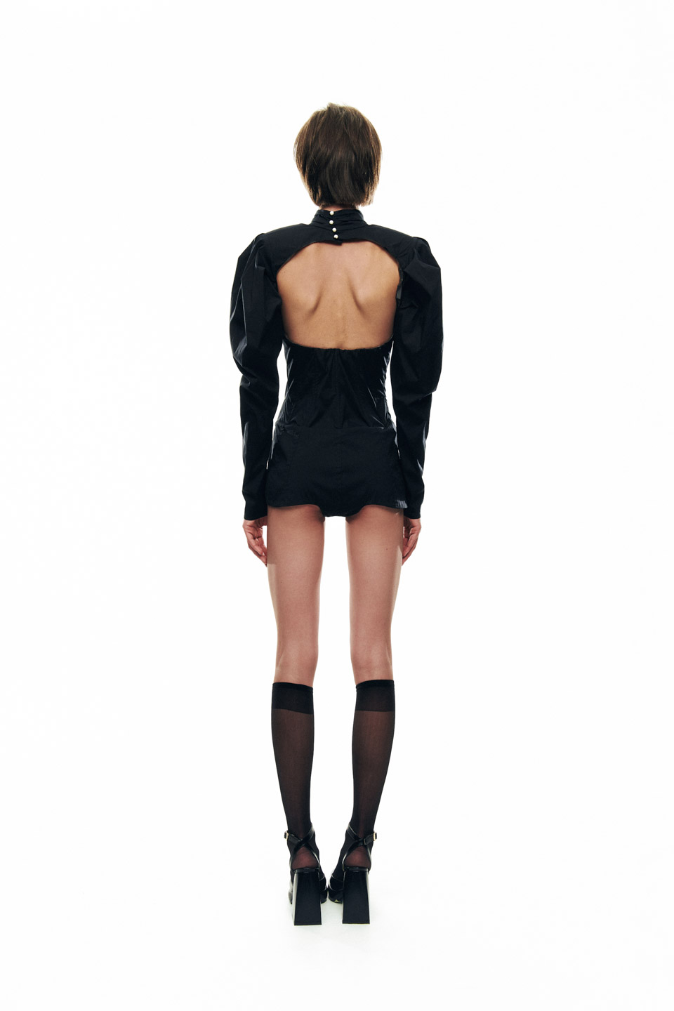 corsetbodysuit black
