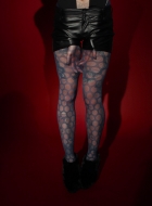 shorts leather optic