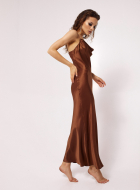 Maxi slipdress silk 