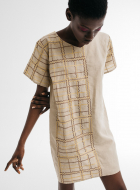 T- shirt linen dress