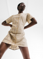 T- shirt linen dress