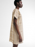 Loose - fitting  linen dress