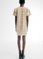 T- shirt linen dress