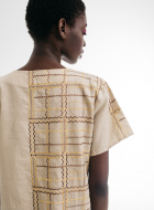 T- shirt linen dress