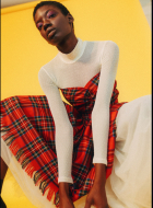 Dress in traditional Scottish style