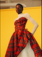 Dress in traditional Scottish style