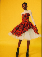 Tartan Dress