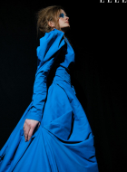 Elle Blue Victorian Dress