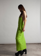 open-back maxi dress