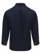 Silk Navy Blue BLOUSE