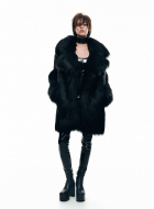 Faux Fur Coat