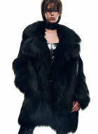 Faux Fur Coat