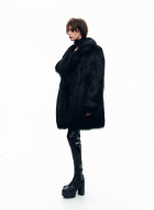 Faux Fur Coat