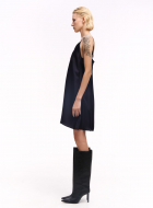 Oversize SILK DRESS