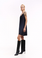 Oversize SILK DRESS