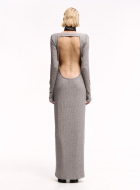 KNIT Grey Dress
