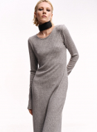 KNIT Grey Dress