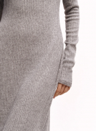 KNIT Grey Dress
