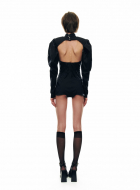 corsetbodysuit black